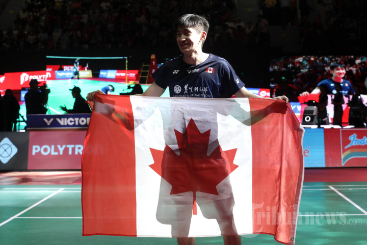 Jonatan Christie Gagal Juara Polytron Indonesia Open 2026