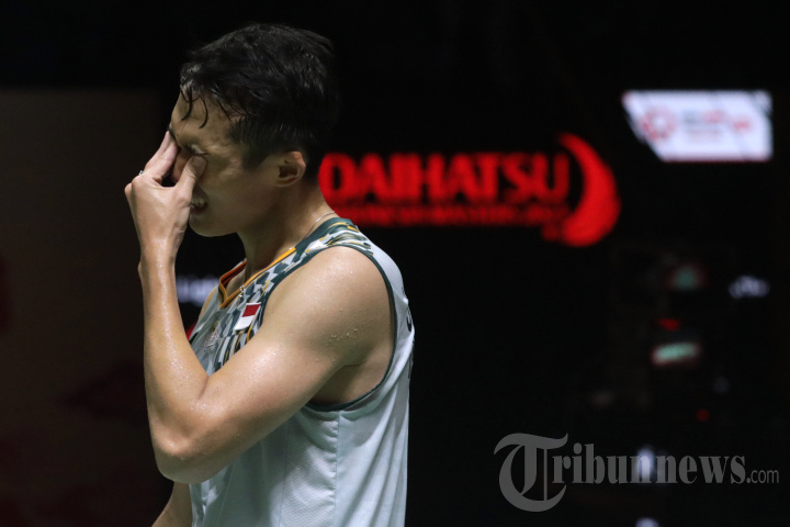 Jonatan Christie Gagal Juarai Indonesia Masters 2025