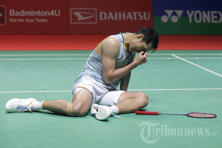 Jonatan Christie Gagal Juarai Indonesia Masters 2025