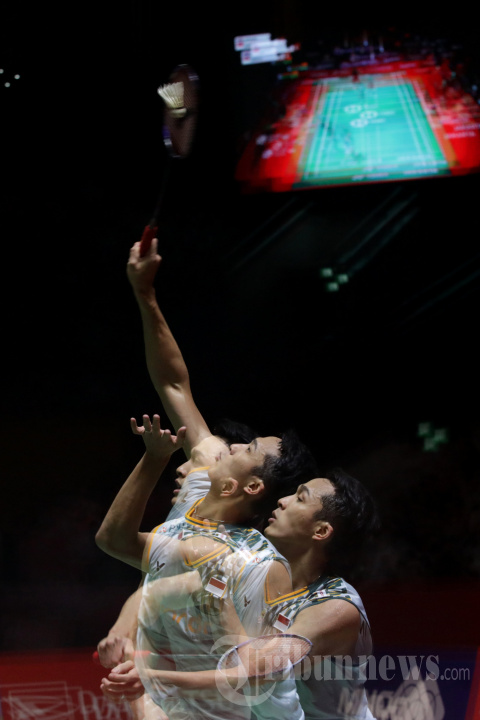 Jonatan Christie Gagal Juarai Indonesia Masters 2025