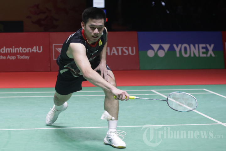 Jonatan Christie Gagal Juarai Indonesia Masters 2025