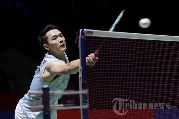 Jonatan Christie Gagal Juarai Indonesia Masters 2025
