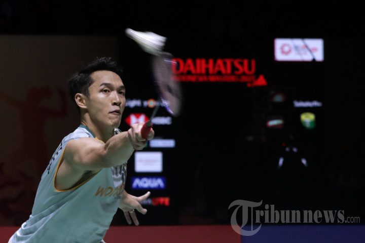Jonatan Christie Gagal Juarai Indonesia Masters 2025