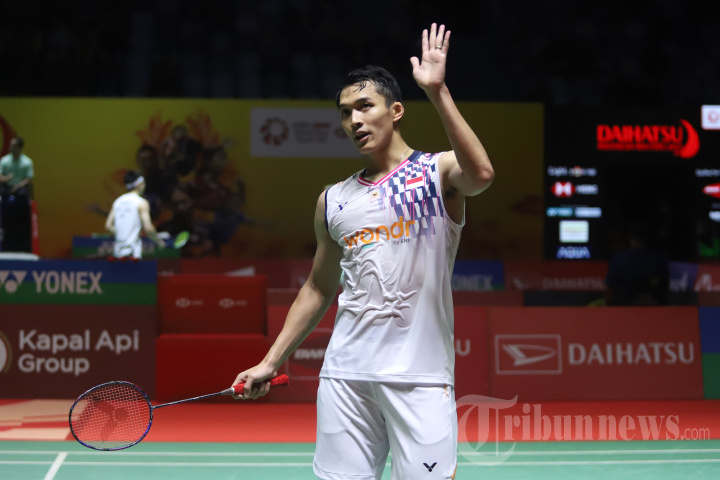 Jonatan Christie Lolos ke Semifinal Indonesia Masters 2025