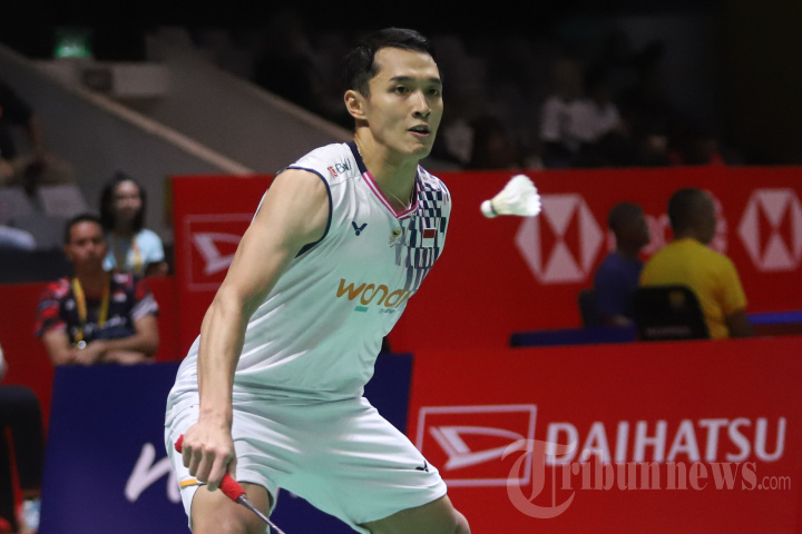 Jonatan Christie Lolos ke Semifinal Indonesia Masters 2025
