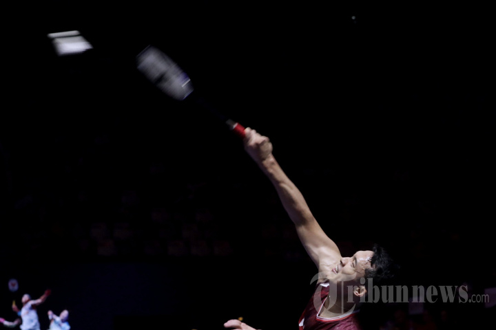 Jonatan Christie Melaju Ke Babak 16 Besar Indonesia Open 2025