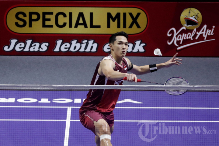 Jonatan Christie Melaju Ke Babak 16 Besar Indonesia Open 2025