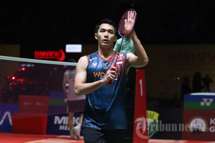 Jonatan Christie Melaju ke Final Indonesia Masters 2025