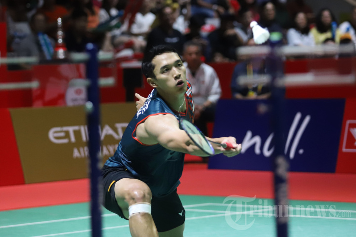 Jonatan Christie Melaju ke Final Indonesia Masters 2025