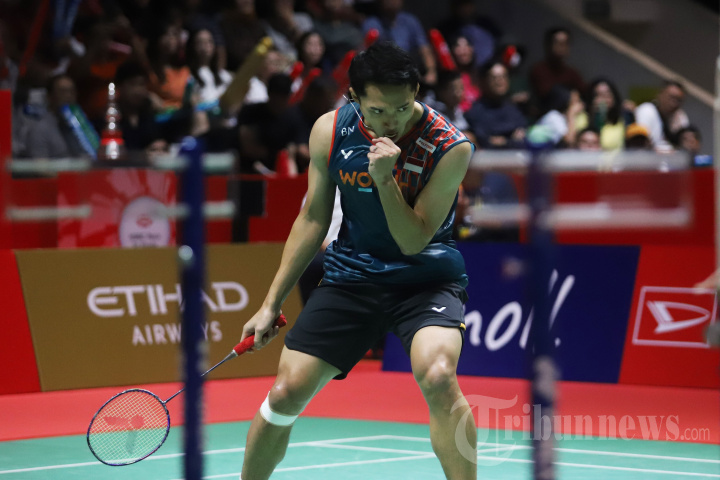 Jonatan Christie Melaju ke Final Indonesia Masters 2025