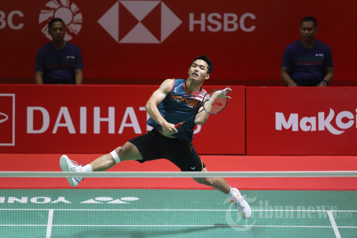 Jonatan Christie Melaju ke Final Indonesia Masters 2025