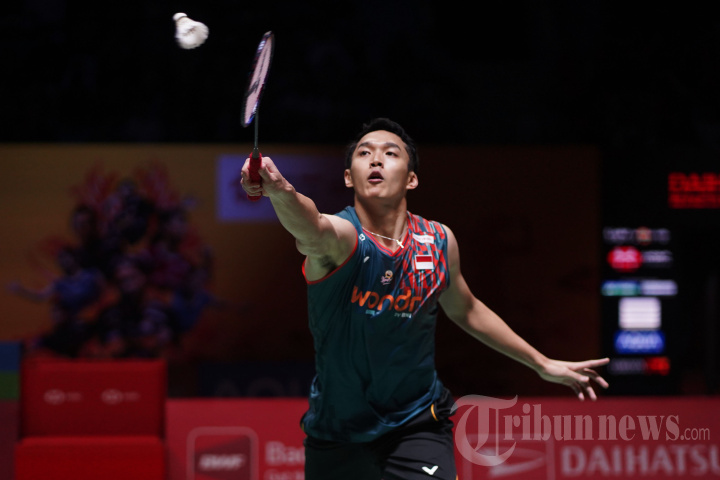 Jonatan Christie Melaju ke Final Indonesia Masters 2025