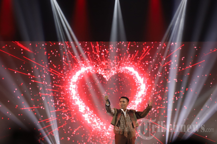 Judika Hibur Penonton Hayafest 2024