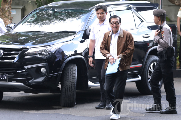 KPK Periksa Yasonna H Laoly