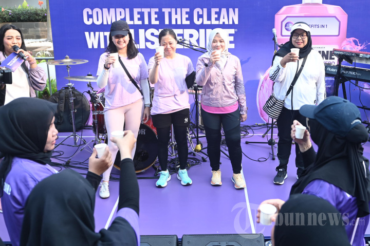 Kampanye Complete the Clean with LISTERINE