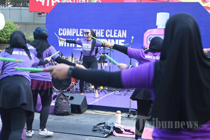 Kampanye Complete the Clean with LISTERINE