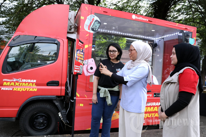 Kampanye Liburan Maximal Penuh Kejutan