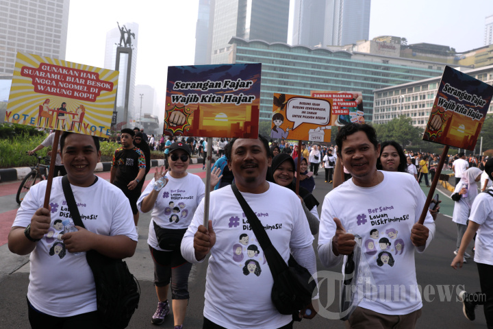Kampanye Pilkada Damai 2024