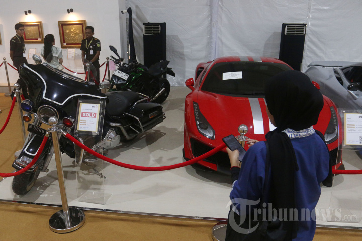 Kejagung Lelang Barang Sitaan Hasil Korupsi