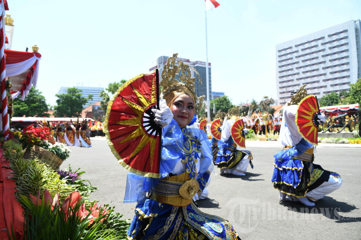 Kemeriahan Hari Jadi ke-79 Provinsi Jawa Timur