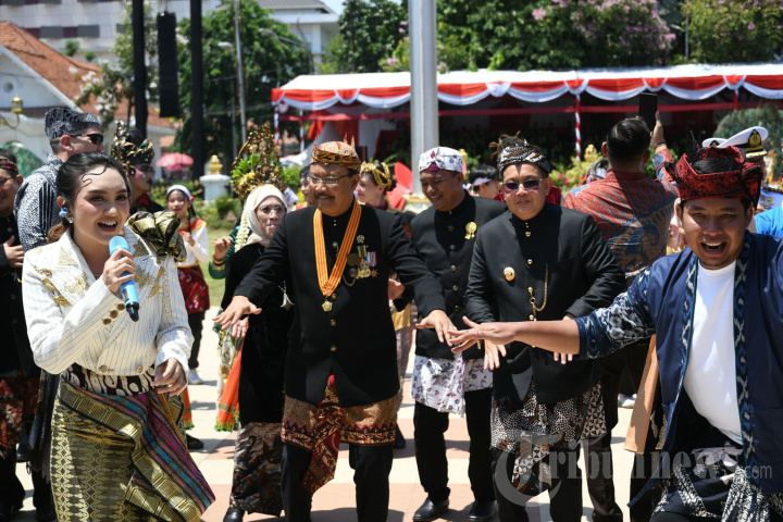 Kemeriahan Hari Jadi ke-79 Provinsi Jawa Timur