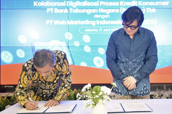 Kerja Sama BTN dengan Rumah123
