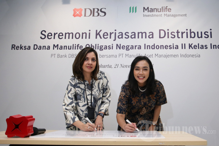 Kerja Sama Bank DBS Indonesia & Manulife Aset Manajemen Indonesia