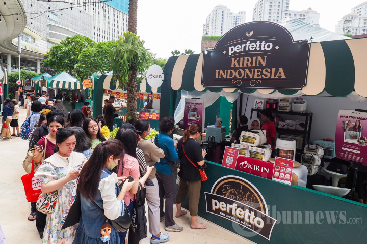 Keseruan Festival Kuliner Perfetto Ristorante