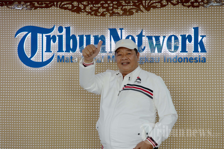 Ketua DPP PSI Bestari Barus Sambangi Tribun Network
