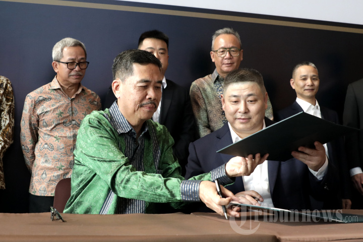 Kolaborasi Pengembangan Teknologi Kendaraan Bermotor Listrik