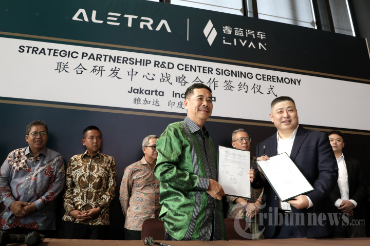 Kolaborasi Pengembangan Teknologi Kendaraan Bermotor Listrik