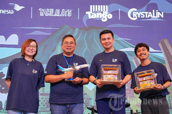 Kolaborasi Sky Explorer Garuda Indonesia dan OT Group