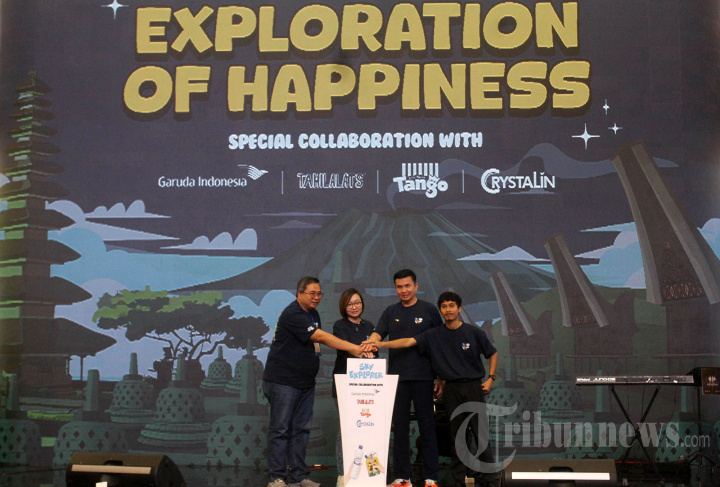 Kolaborasi Sky Explorer Garuda Indonesia dan OT Group