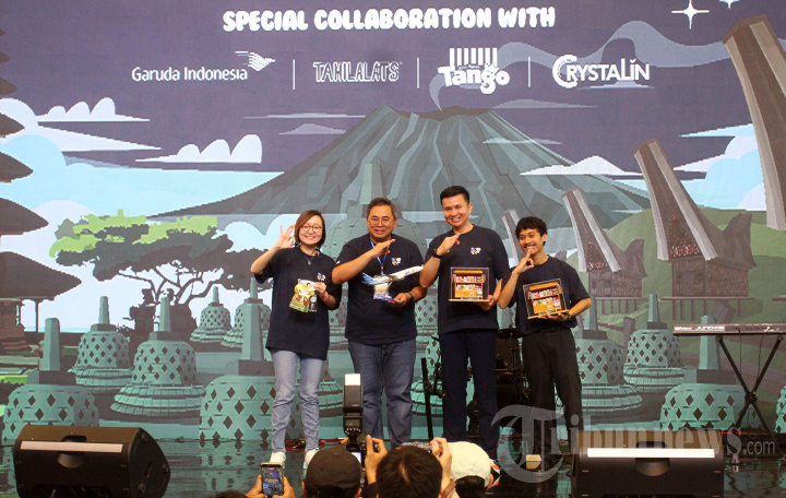 Kolaborasi Sky Explorer Garuda Indonesia dan OT Group