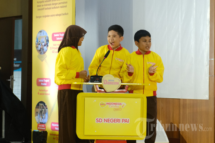 Kompetisi Indonesia Cerdas Season 2 di Makassar