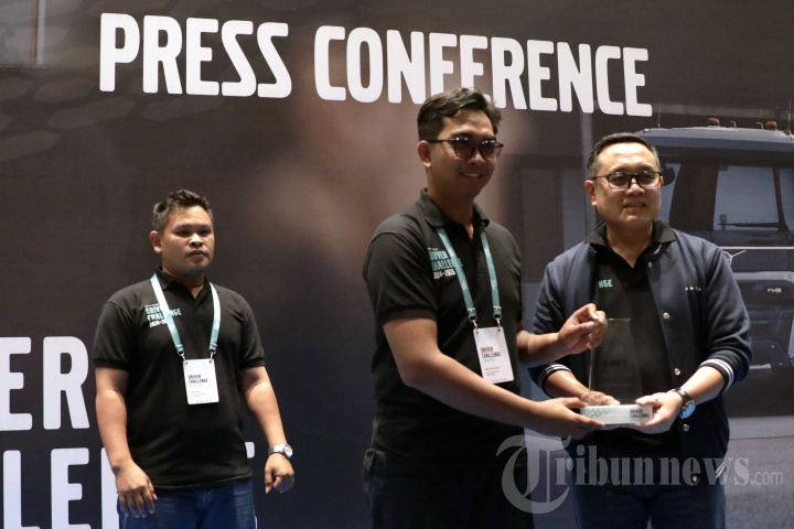 Kompetisi Pengemudi Volvo Trucks di Indonesia