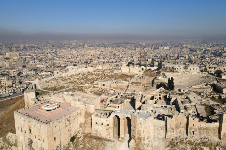 Kondisi Bangunan Bersejarah Suriah di Tengah Perang