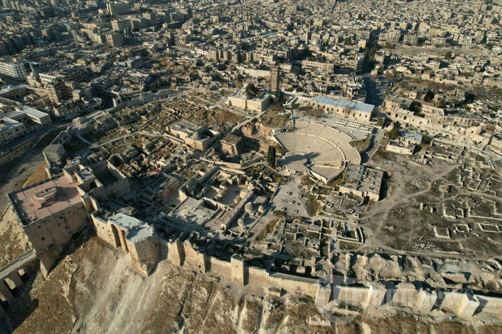 Kondisi Bangunan Bersejarah Suriah di Tengah Perang