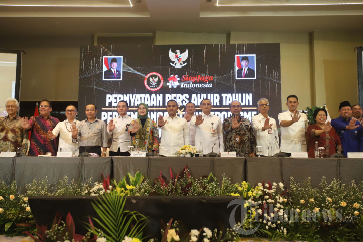 Konferensi Pers Akhir Tahun BNPT