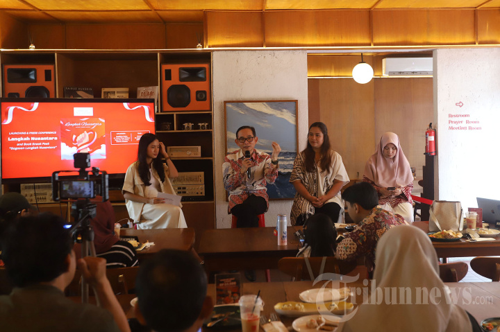 Konferensi Pers Orkestra Merah Putih
