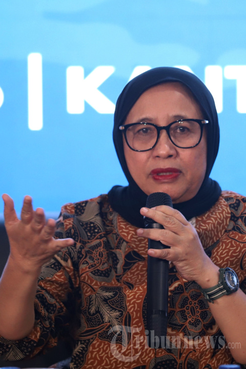 Konferensi Pers Pejabat Baru BGN