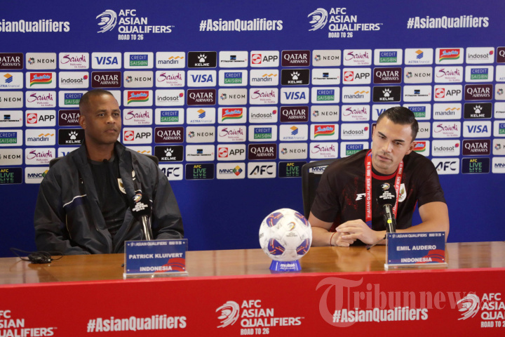 Konferensi Pers Timnas Indonesia