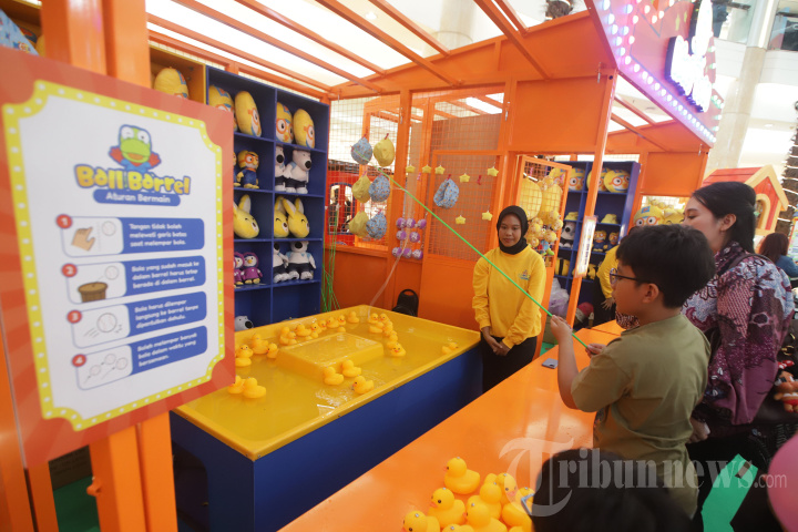 Kota Kasablanka Hadirkan Pororo Carnival Sambut Libur Sekolah
