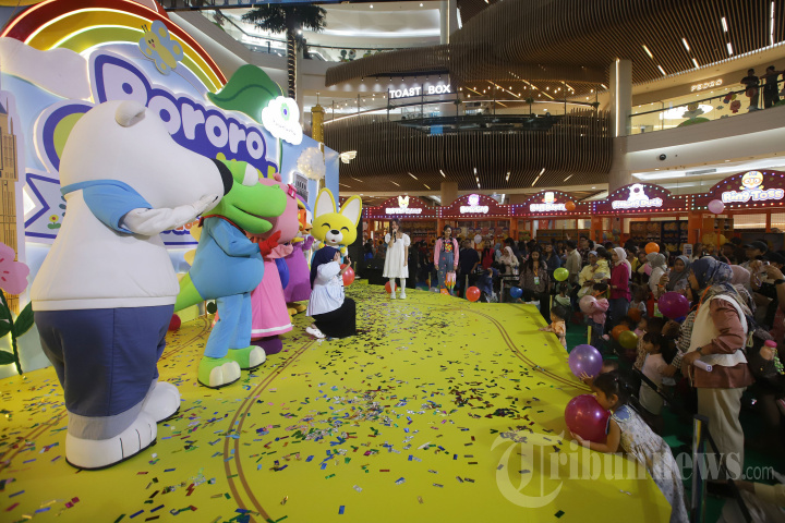 Kota Kasablanka Hadirkan Pororo Carnival Sambut Libur Sekolah