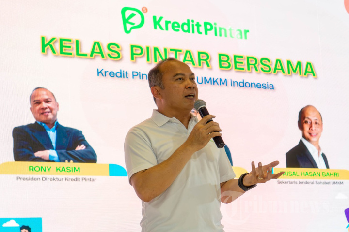 Kredit Pintar Kerjasama dengan Komunitas UMKM di Finexpo 2025