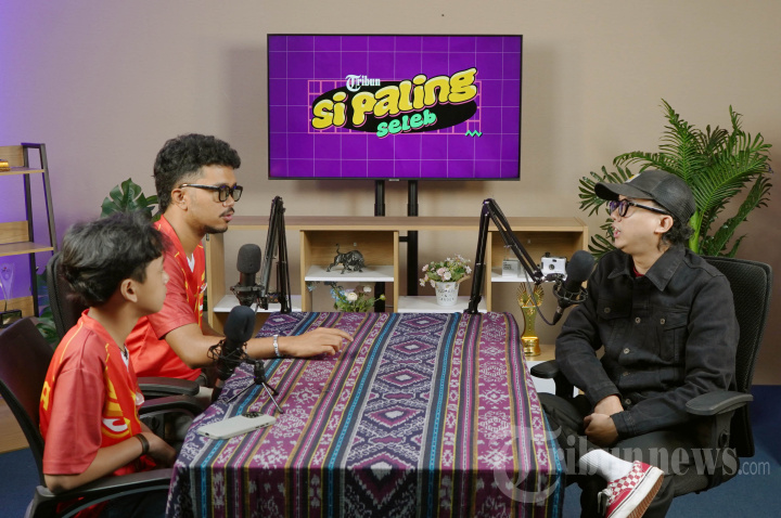 Kristo Immanuel dan Keanu Azka Podcast di Si Paling Seleb