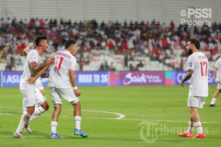 Kualifikasi Piala Dunia 2026 : Indonesia Ditahan Imbang Bahrain