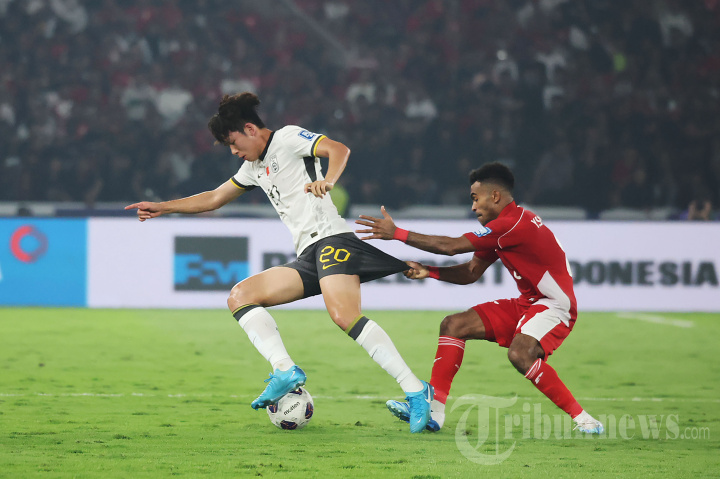 Kualifikasi Piala Dunia 2026 : Indonesia vs China