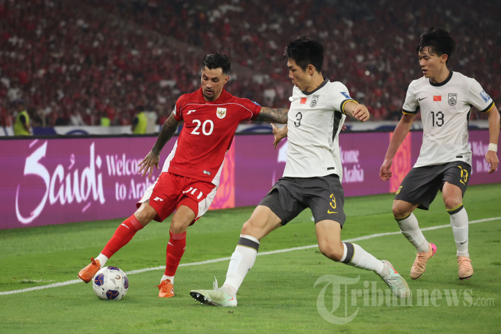Kualifikasi Piala Dunia 2026 : Indonesia vs China