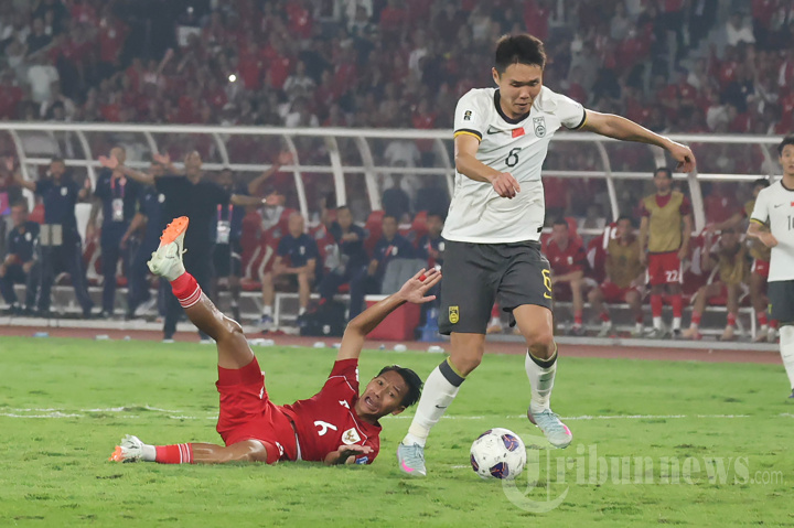 Kualifikasi Piala Dunia 2026 : Indonesia vs China